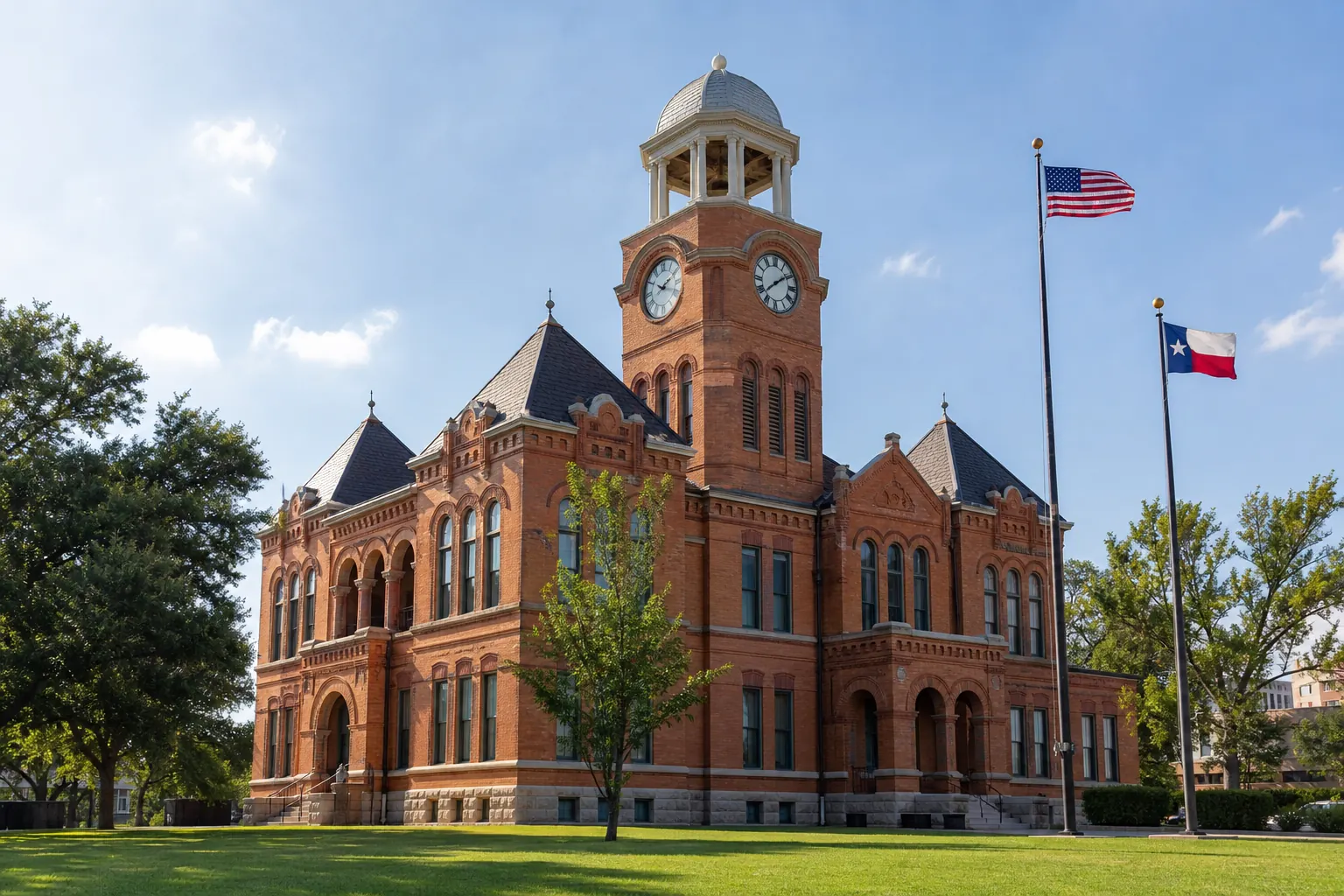 Bastrop County Courthouse