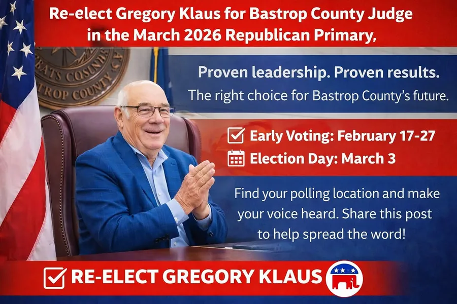 Proven leadership, proven results campaign ad for Judge Gregory Klaus